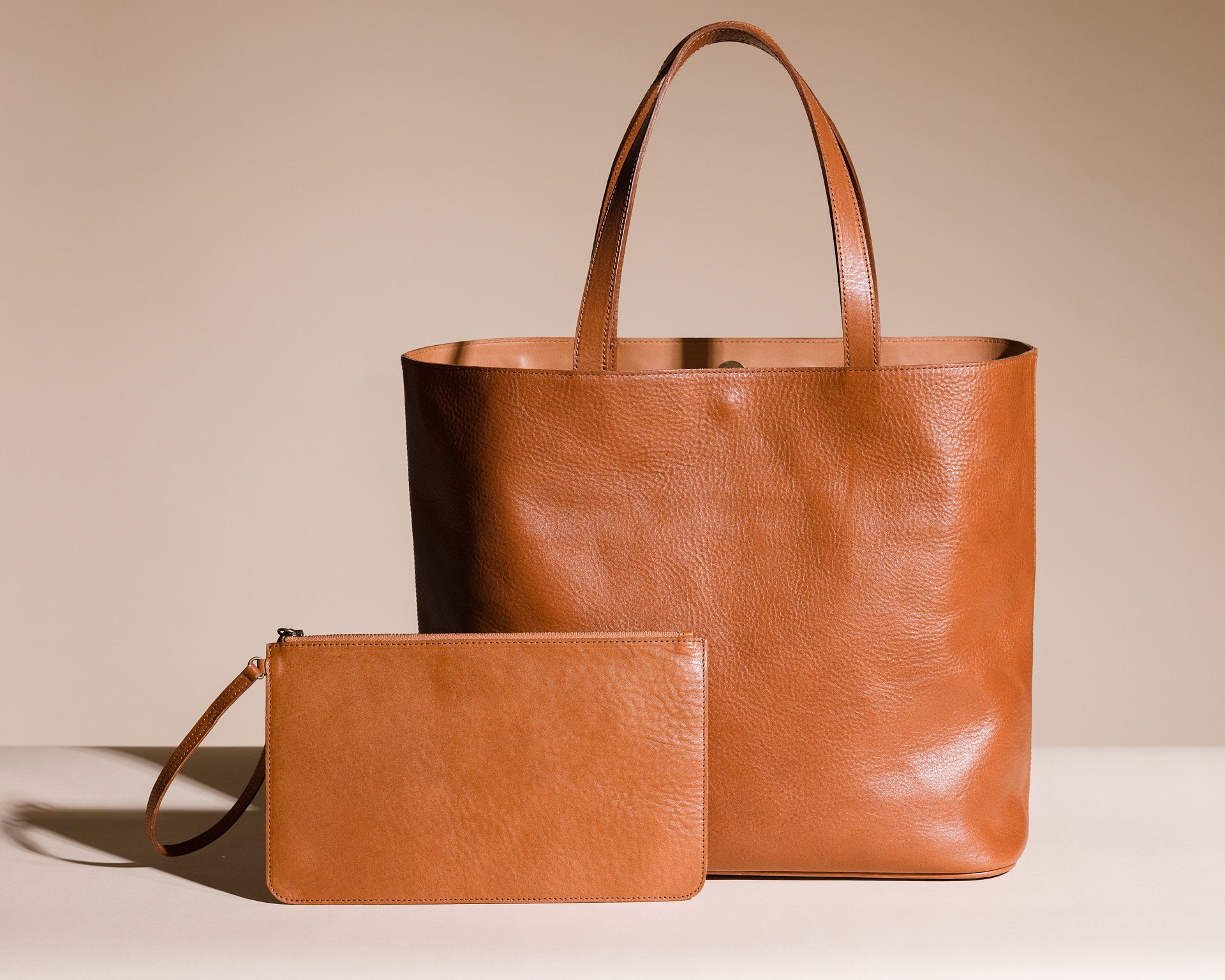 Leather hotsell satchel tote