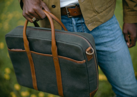 Brown Leather Mailbag - Satchel & Page Men's Leather Messenger Bag