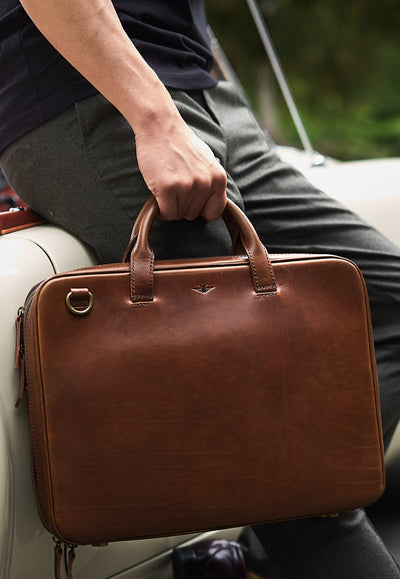 Satchel & Page leather bags