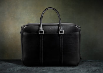 Men Briefcase Bag Luxury Designer Men's Leather Briefcase Vintage Style  Commute Business Bags Men 15.6 Laptop Bag Messenger Bag