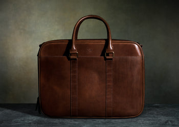 leather briefcase sale