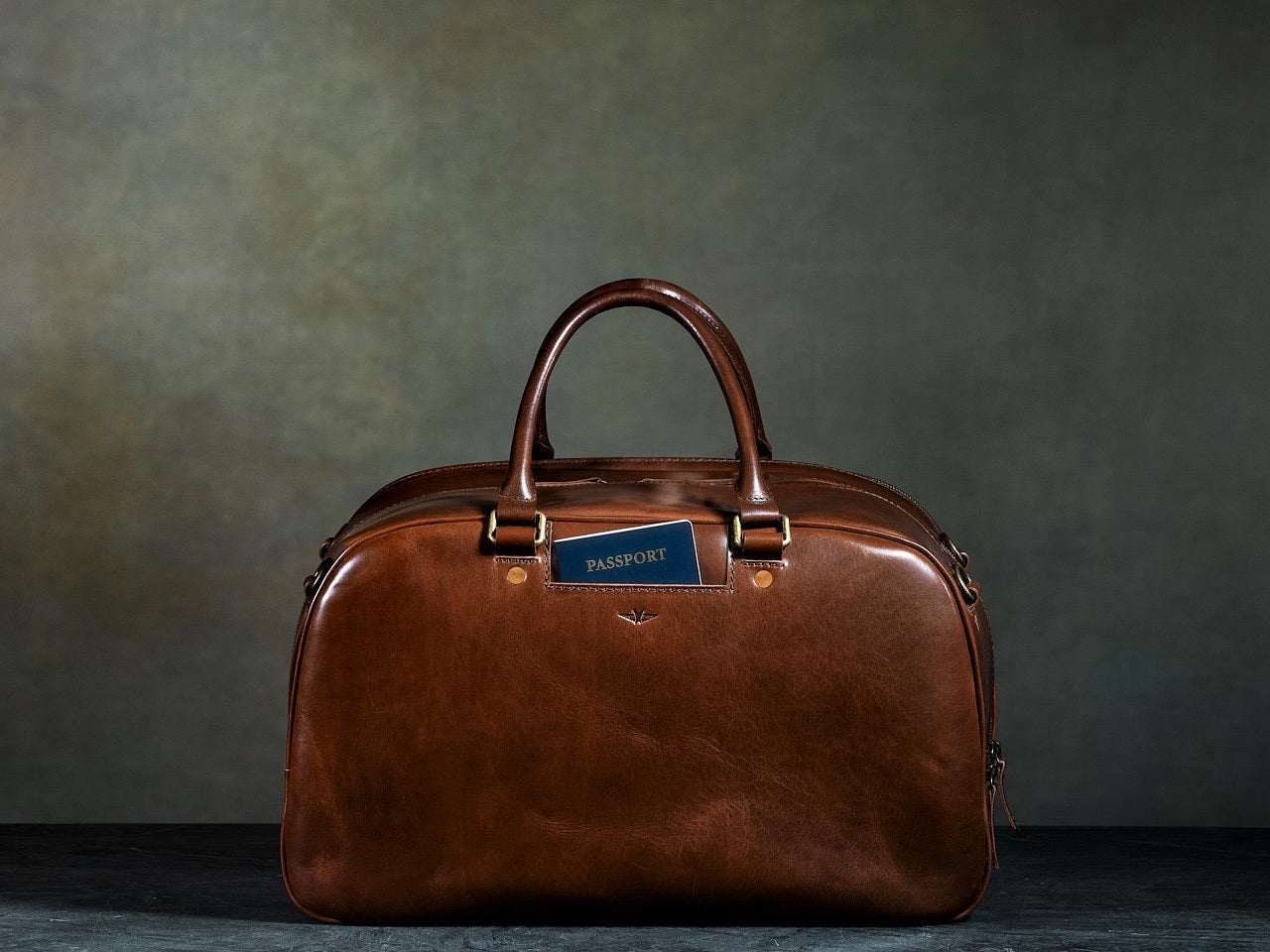 Russet Leather Bag — Charlies Goods