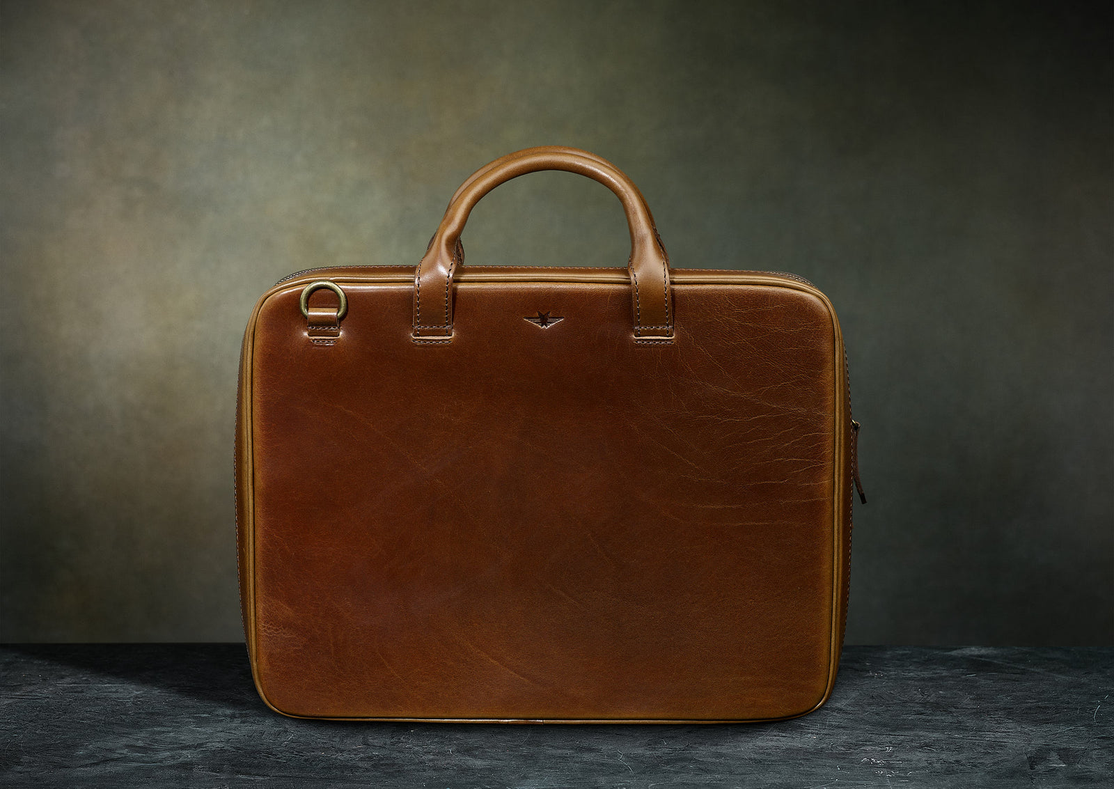 Genuine Leather Business Portfolio, Personal Organizer, Luxury Leather