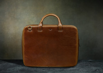 How to care for your full grain leather bag - Vintage Gentlemen