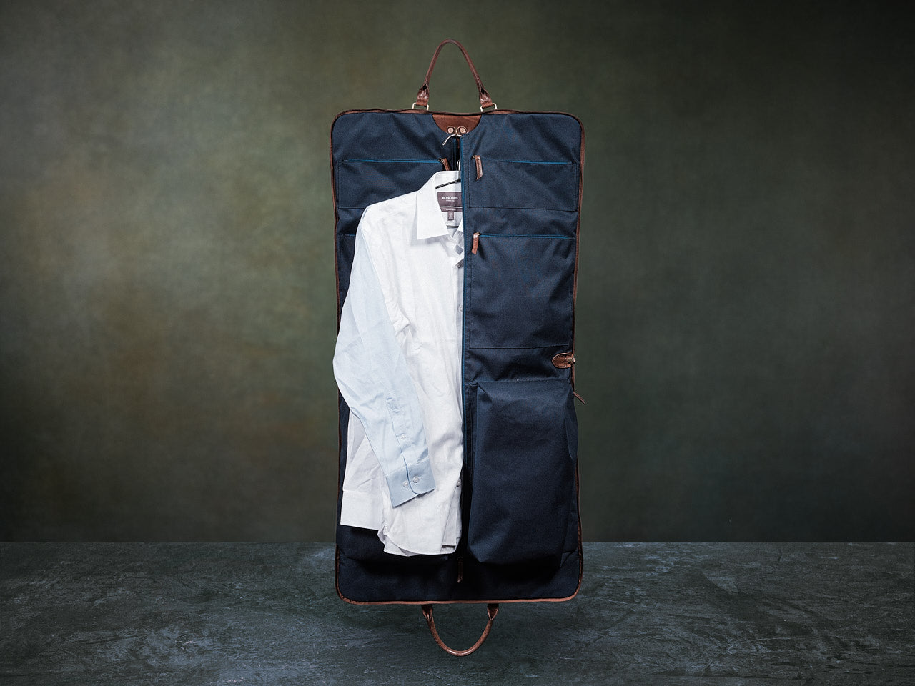 Personalized Garment Bag - Waxed Canvas – Gifts Happen Here