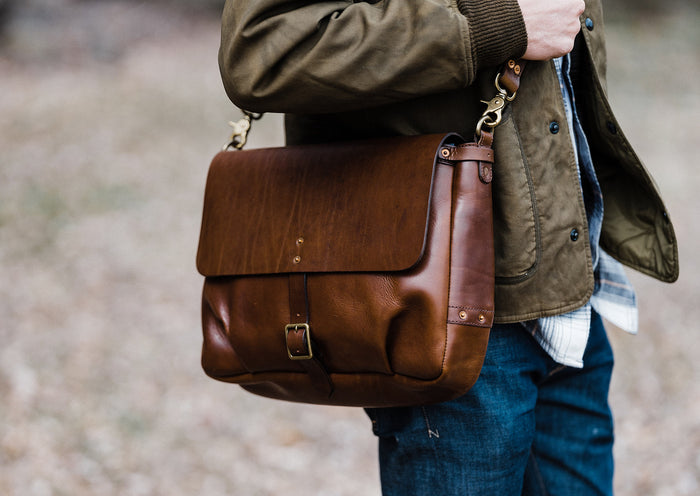 Mens satchel outlet