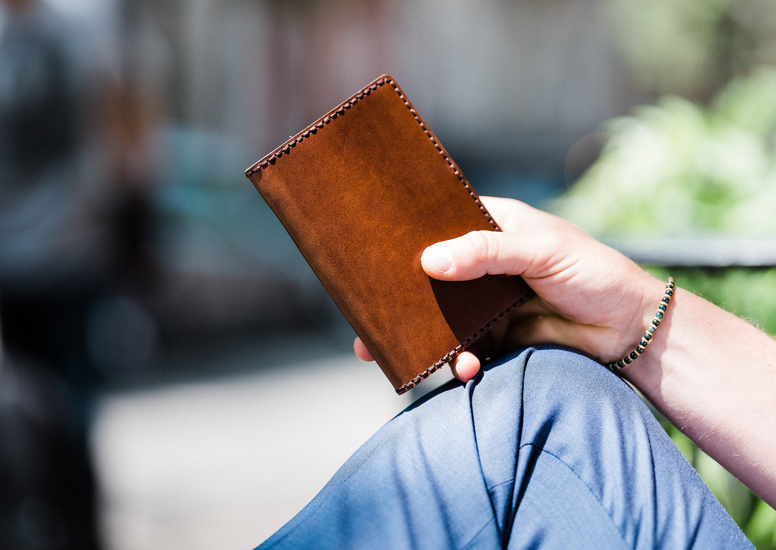 Leather Field Notes Cover, Passport Wallet - Satchel & Page Wallets