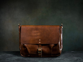 Mens leather outlet bag sale