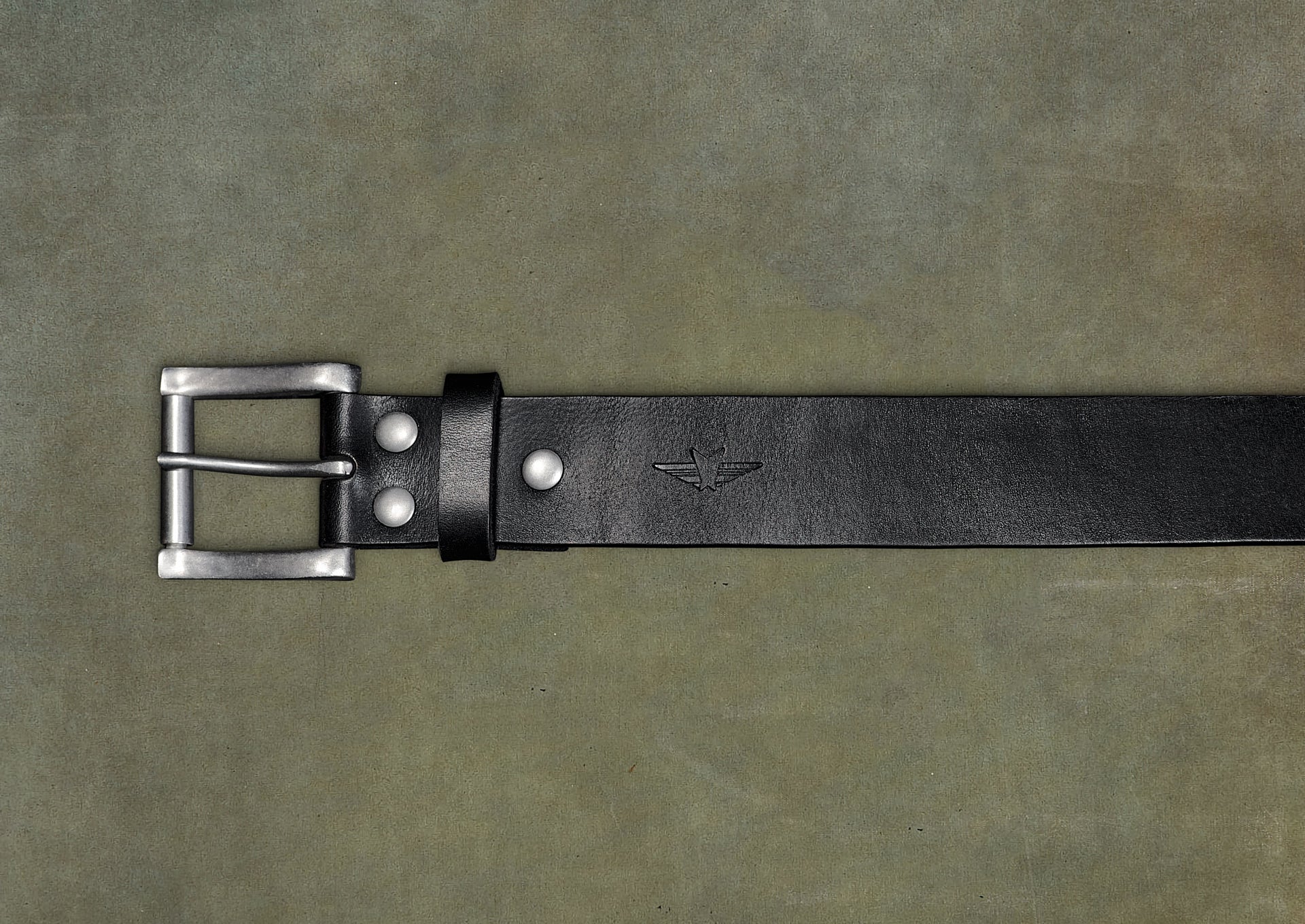 Black Leather Belt – Satchel & Page