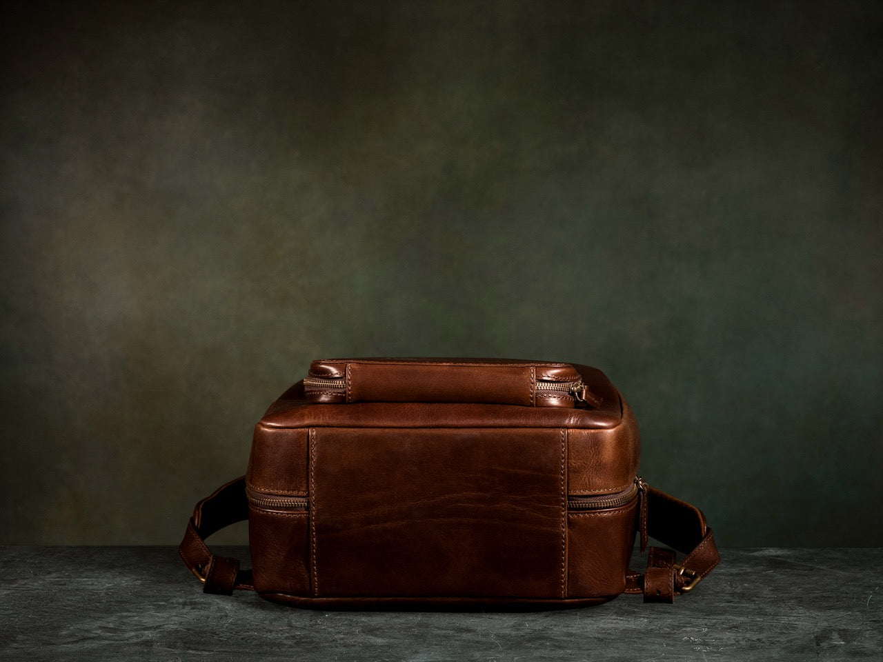 Brown Leather Messenger Bag - Satchel & Page Men's Leather Laptop Bag