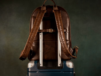 Satchel and page online backpack