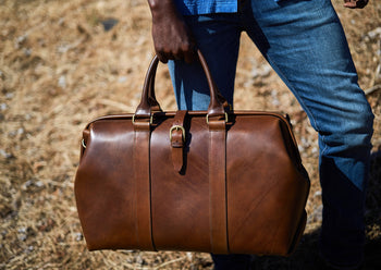 The 10 Best Leather Duffel Bags For Traveling | GearMoose
