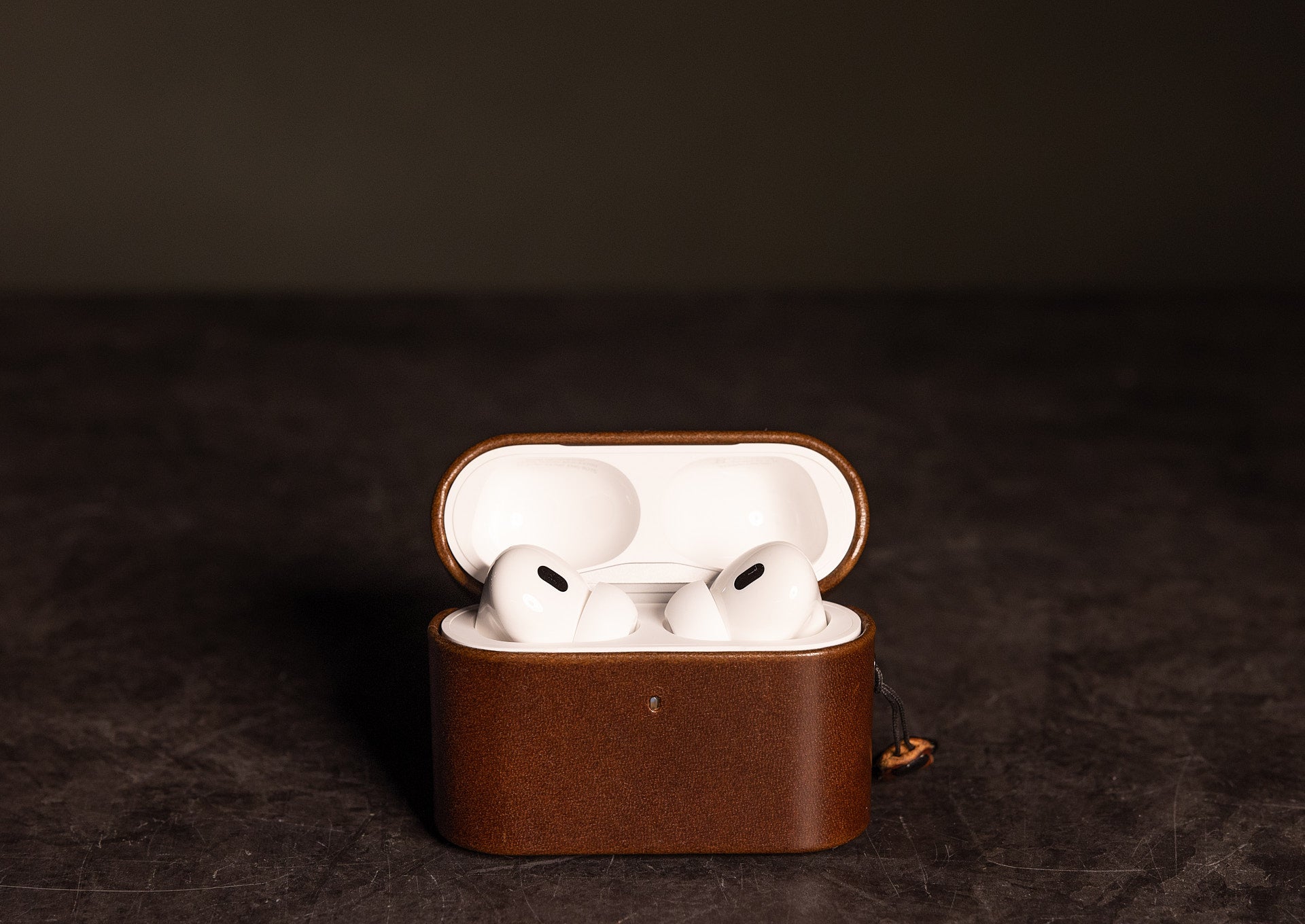  Pujuyeka Leather Luxury Case for AirPods Pro 2nd Gen