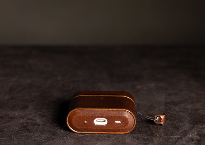 Juni AirPods Pro Leather Case - AirPods Pro / Sand