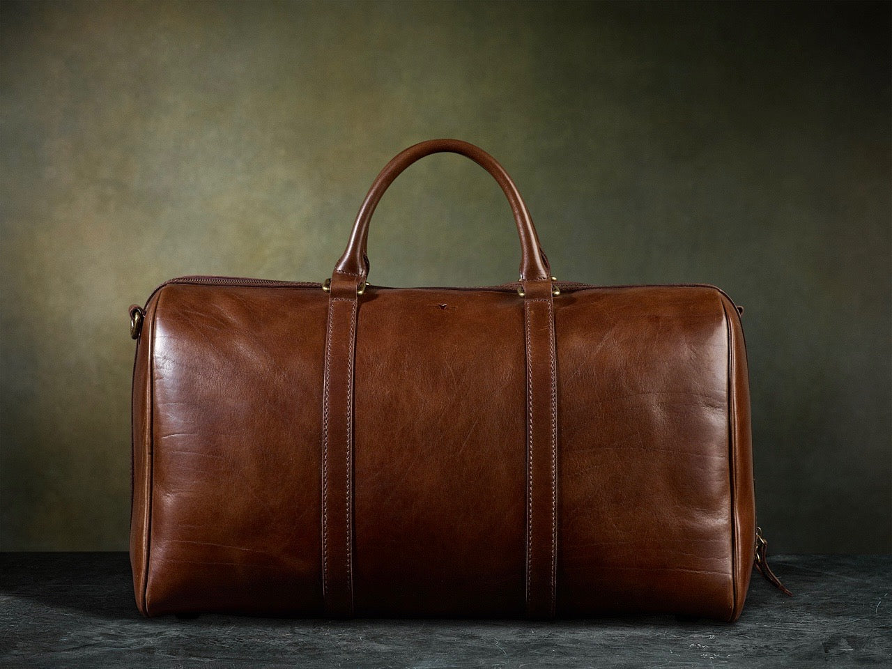 LEATHER TRAVEL BAG Leather Travel Duffle Bag Mens Leather 